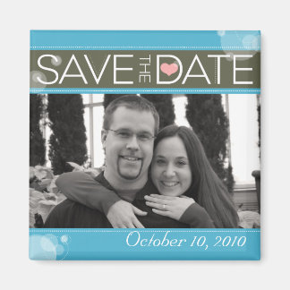 Save the Date Magnets