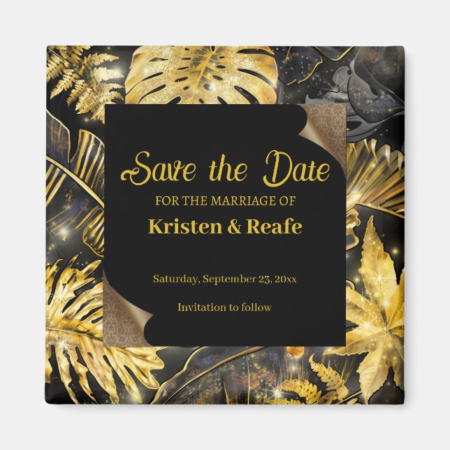 Save the date magnets (Front)