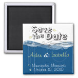 Save The Date Magnets at Zazzle