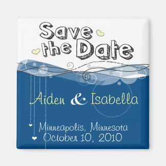 Save the Date Magnets