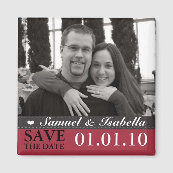 Save the Date Magnets