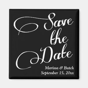 Save The Date Magnets