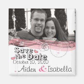 Save the Date Magnets