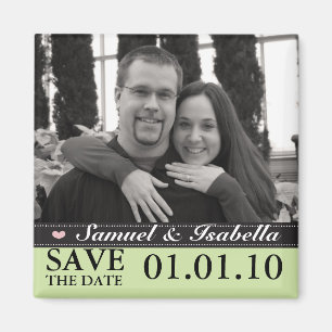 Save the Date Magnets