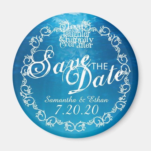 Save the Date Magnets (Front)