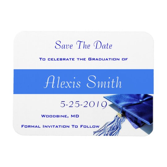 save the date magnets