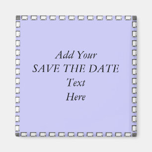 SAVE THE DATE Magnets CREATE YOUR OWN