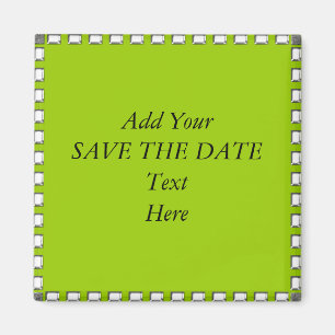 SAVE THE DATE Magnets CREATE YOUR OWN