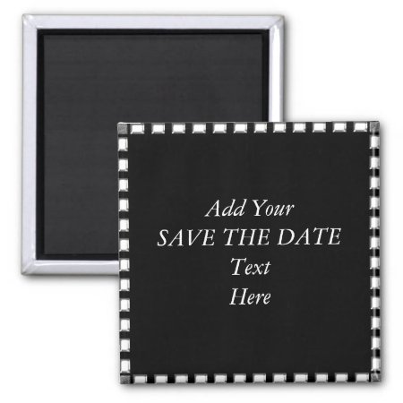 Save The Date Magnets Create Your Own