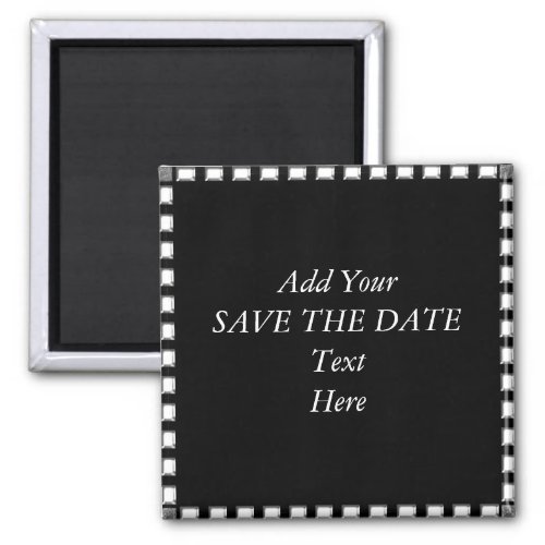 SAVE THE DATE Magnets CREATE YOUR OWN