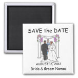Save The Date Magnets Wedding Jewish Clipart at Zazzle