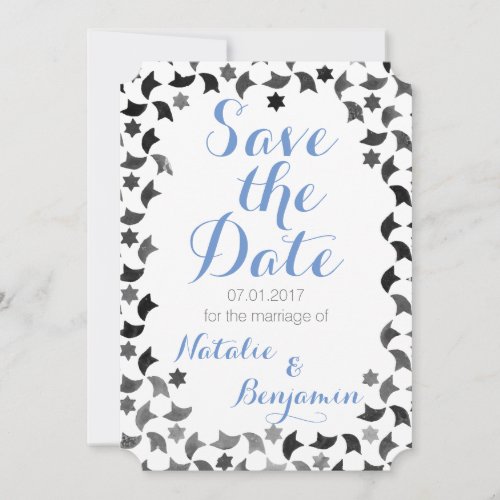 Save the Date Mailer  Addresses on Back