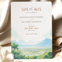 Save The Date Maui, Hawaii Destination
