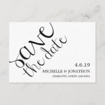 Save The Date | Mod Pen