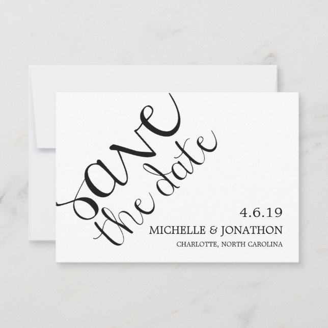 Save The Date | Mod Pen (Front)