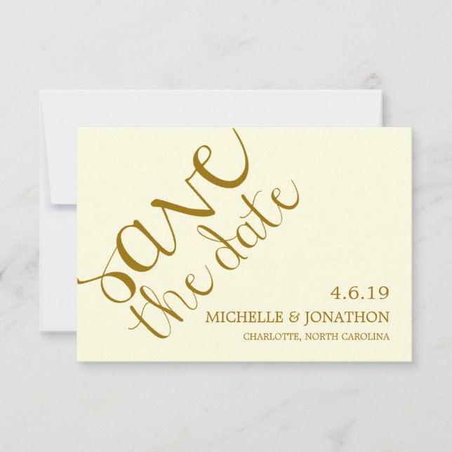 Save The Date | Mod Pen (Front)