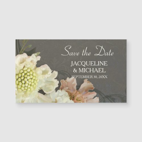 Save the Date Modern Floral Pastel Painterly Art