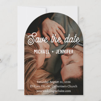 Save the Date Modern & Minimalist