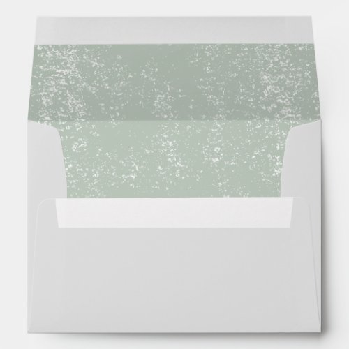 Save The Date Modern Pastel Pre Addressed Envelope