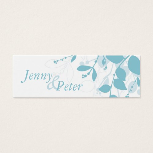 SAVE THE DATE :: natural silhouette landscape Business Card