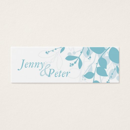 Customizable SAVE THE DATE :: natural silhouette landscape Business Card