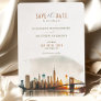 Save The Date New York City Destination Invitation