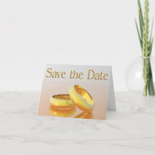 Save the Date notecards