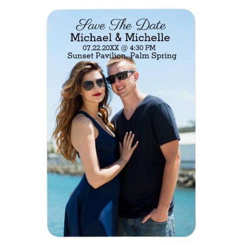 Save The Date of Our Wedding Magnet