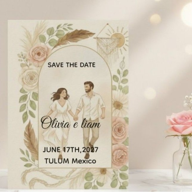 Save the Date: Olivia & Liam Invitation (Creator Uploaded)
