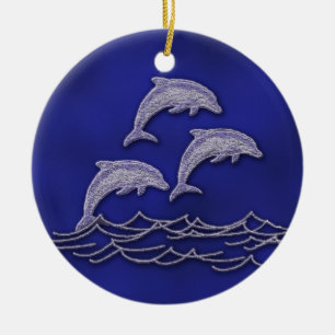 Save the date ornament invitations