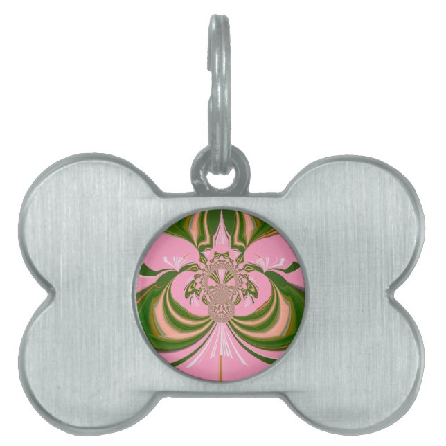 Save The Date Pet Name Tag (Front)