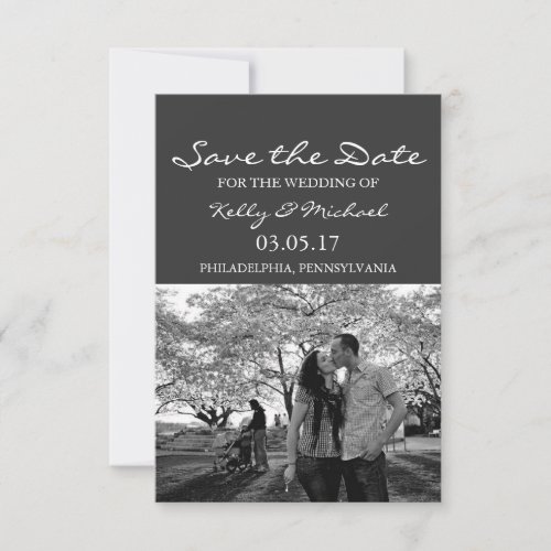 Save the Date - Photo