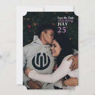 Save the Date Photo Card