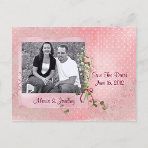 "Save The Date" Photo Card