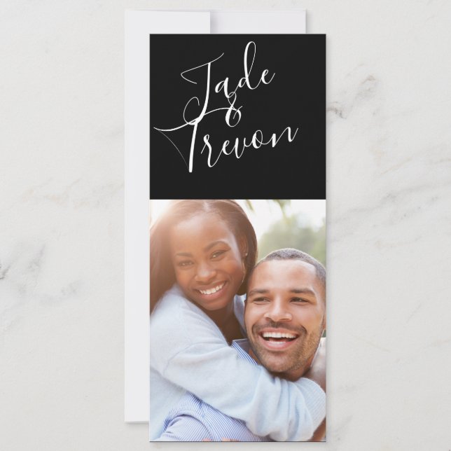 Save the Date Photo Cards (Front)