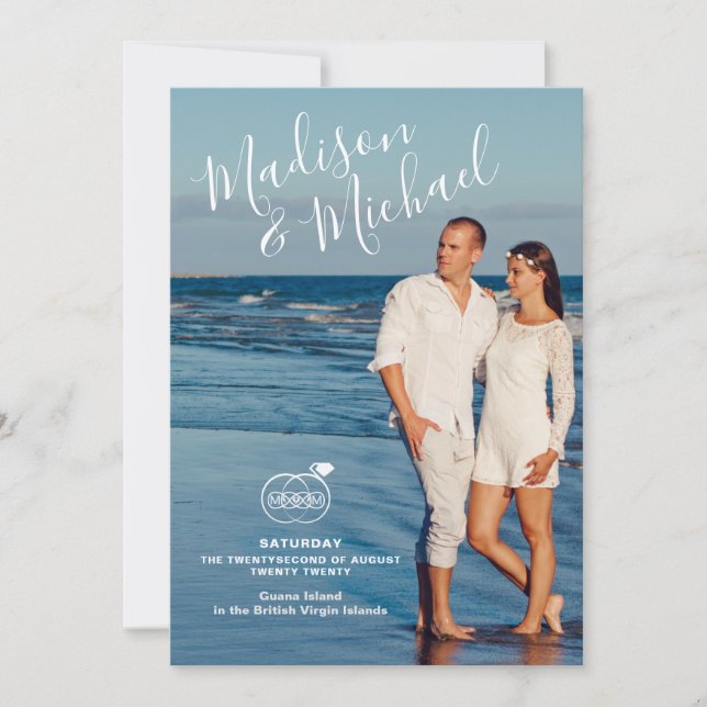 Save the Date Photo Cards (Front)