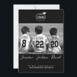 Save the Date Photo Cards<br><div class="desc">Save the Date with a photo of your Ring Bearer security agents,  ushers,  flower girls or any photo you love. 
See actual T-shirts you can easily customize with your dates in the Royal Elegance Twin Flames "Save the Date Collections."</div>