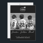 Save the Date Photo Cards<br><div class="desc">Save the Date with a photo of your Ring Bearer security agents,  ushers,  flower girls or any photo you love. 
See actual T-shirts you can easily customize with your dates in the Royal Elegance Twin Flames "Save the Date Collections."</div>