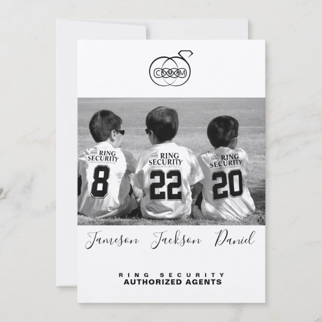 Save the Date Photo Cards (Front)