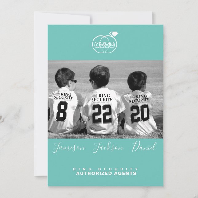Save the Date Photo Cards (Front)