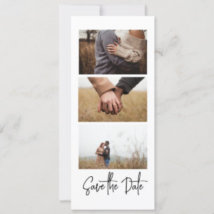 Save The Date Photo  Invitation