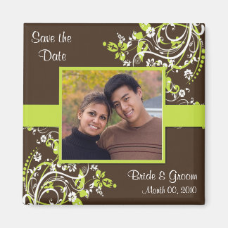 Save the Date photo magnets