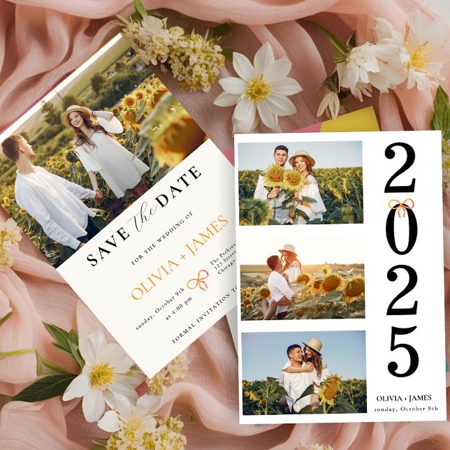 Save the Date, Photo Minimalist Save the Date Invitation (Creator Uploaded)