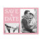 Save The Date Photo Postcard