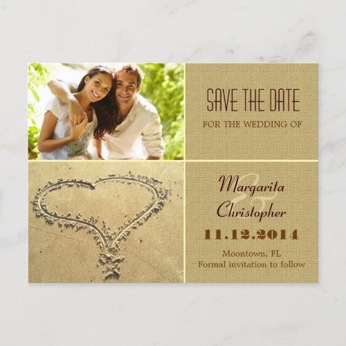 save the date photo postcards