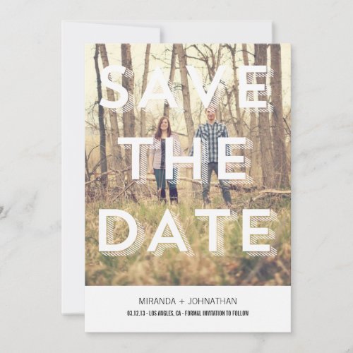Save The Date Photo Save The Date Announcements