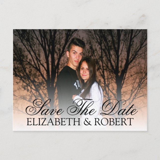Save The Date | Photo Template (Front)