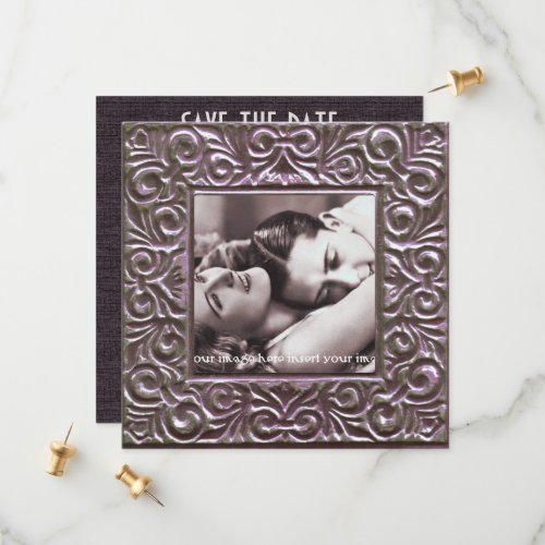 Save the Date Picture Frame Template