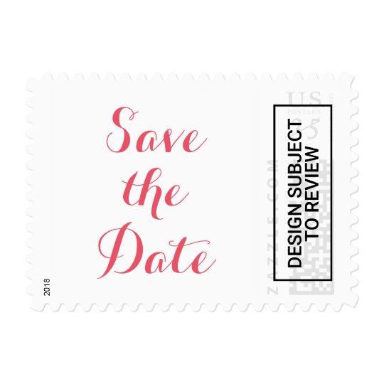 Save The Date Plain Wedding Postcard Postage Stamp Zazzle Save The Date Plain Wedding Postcard Postage Stamp