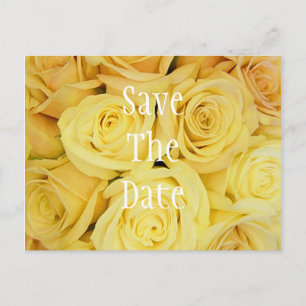 Save The Date Post Card Template